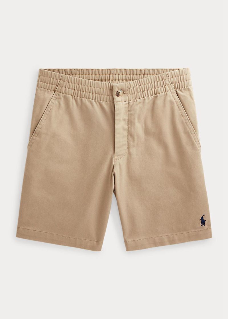 Shorts Polo Ralph Lauren Niño 6-14 Años Polo Prepster Flex Abrasion Twill Chile Kaki ELSGA-0851